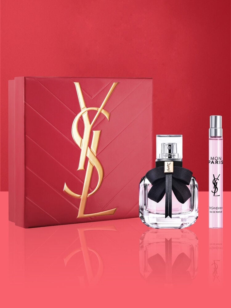 YSL ギフト プレゼント セット YSL】2024年クリスマス第二弾。「ゴールド ウィンター ブロッサム」を